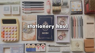 A Huge 2023 Stationery Haul w journalsay 🌮 [upl. by Lorant]