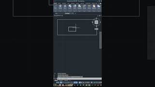 AutoCAD scale command [upl. by Anaile859]