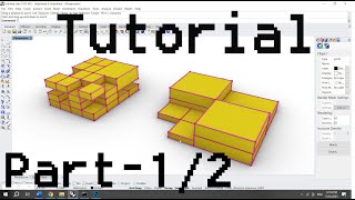Grasshopper Tutorial  Part 1  Grasshopper Octree Mesh Tutorial  Easy for Beginners [upl. by Llednol]