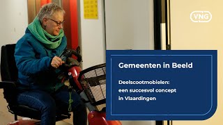 De Deelscootmobiel Gemeenten in Beeld 65 Schiedam Vlaardingen en Maassluis [upl. by Emmalynn]