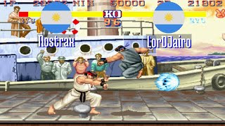 FT5 sf2ce Nostrax AR vs LorDJairo AR Street Fighter II Champion Edition Fightcade Oct 11 [upl. by Lanrev]