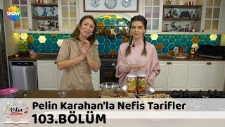 Pelin Karahanla Nefis Tarifler 103Bölüm  7 Şubat 2018 [upl. by Eizle]