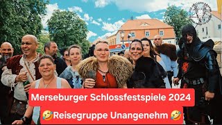 Merseburger Schlossfestspiele 2024 ungeschnitten [upl. by Ymmot]