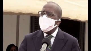 Equitys Igathe says PPEs donation is part of Sh237m supplies for 68 virus highrisk counties [upl. by Othilia763]