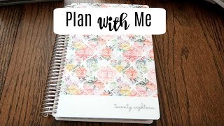 PLAN WITH ME  Mom On The Go Planner [upl. by Nevad]