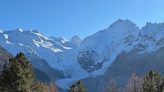 Milaan Comomeer en de Bernina express trein herfst 2024 [upl. by Happ]