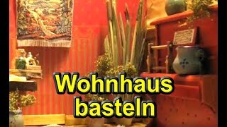 Wohnhaus basteln LuisenRanch für Schleich Figuren [upl. by Etireuqram]