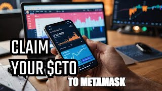 How to Withdraw CTO to metamask CTO Airdrop wallet Submission on Satoshi app [upl. by Korfonta]