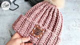 How to Crochet a Quick and Beautiful Beanie Hat  Beginner Friendly Crochet Beanie crochetbeanie 🥰 [upl. by Johansen806]