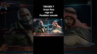 TEKKEN 7 bryan fury rage art [upl. by Currey787]