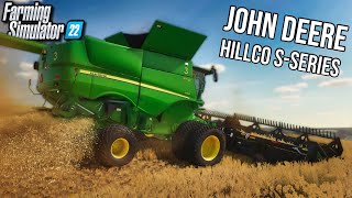 FS22 Mods  John Deere Hillco SSeries Stuetensen Map amp More 5 Mods  Farm Sim 22 PC Mods [upl. by Zahavi]