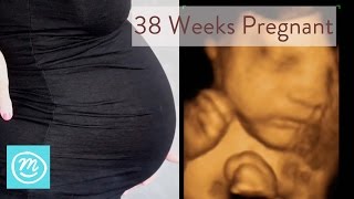 38 Weeks Pregnant What You Need To Know  Channel Mum [upl. by Aiak337]