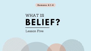 What is Belief [upl. by Htnicayh]