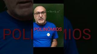 POLINÔMIOS REDUÇÃO DE TERMOS SEMELHANTES [upl. by Leopoldeen]