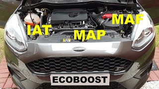 Ford Ecoboost MAF MAP IAT Sensor Cleaning  Engine Sensor Cleaning 🚿 [upl. by Eibocaj]