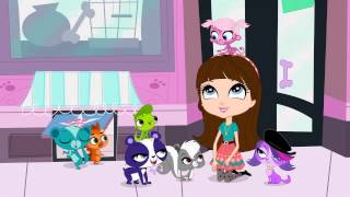 Littlest Pet Shop  Abertura  HD  Dublado [upl. by Namilus940]