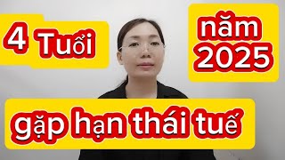 tuổi nào phạm Thái Tuế hạn nặng năm 2025 [upl. by Hillari]