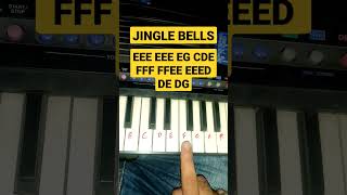 Jingle Bells Piano shorts viral jinglebells trendingvideo [upl. by Ungley]