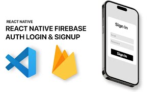 React Native Authentication with Firebase and Expo in 10 minutes [upl. by Havstad]