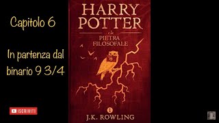 Harry Potter e la Pietra Filosofale audiolibro narrato da Francesco Pannofino  capitolo 6 [upl. by Pelagias]