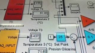 Artificial Neural Network Multivariable Control on Brazed Plate Heat Exchanger with Simulink Matlab [upl. by Tavis]