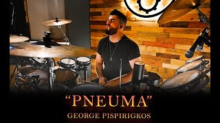 George Pispirigkos  TOOL  quotPneumaquot Drum cover [upl. by Cai]