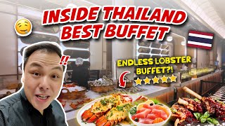 Thailands BEST and MOST UNIQUE Buffet AllYouCanEat Lobster amp More at Copper Beyond [upl. by Ahsinnek926]