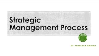 Strategic Management Process [upl. by Enahc]