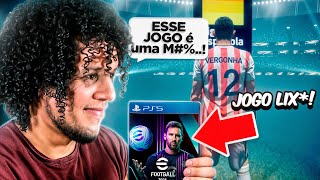 EFOOTBALL 2024 é um dos PIORES jogos de FUTEBOL da HISTÓRIA Impossível JOGAR ISSO [upl. by Ruperto]