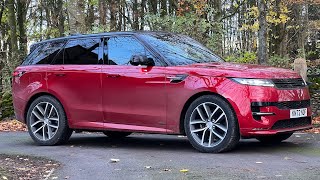 2023 Range Rover Sport Review Should you buy this instead of the Range Rover amp save £20000 [upl. by Hardie]