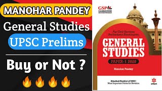 Manohar Pandey General Studies  Arihant General Studies 2020 Book Review  Giveaway [upl. by Amlas658]