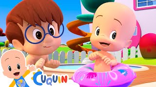 Swim Safety song and more singing and fun with your buddy Cuquin [upl. by Yraunaj]