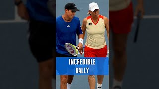 INCREDIBLE doubles rally 🙌 [upl. by Judas]