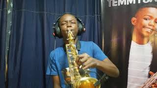 Imole de Dunsin Oyekan Sax Cover [upl. by Neirb945]