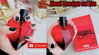 Loverdose Red Kiss by Diesel  Warm romantic chocolatey🍫 fragrance  🙋‍♀️😍 sam sal [upl. by Stonwin]