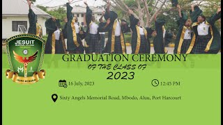 Jesuit Memorial College Graduation Ceremony 2023 [upl. by Nimsay]