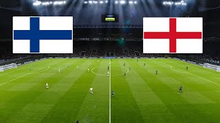 FINLAND  ENGLAND  Finland vs England  UEFA Nations League 2025 [upl. by Nnylasor240]