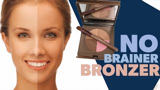 How To Apply JEROME ALEXANDERS Magic Minerals Bronzer [upl. by Suoinuj921]