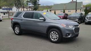 Used 2021 Chevrolet Traverse LT Leather [upl. by Htenywg]