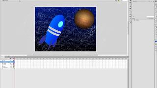 Flash Professional CS6  Animation Tutorial [upl. by Zerdna]