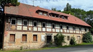 Lost Place  Gasthaus zum Schweizertal Kurort Jonsdorf Zittauer Gebirge [upl. by Juno707]