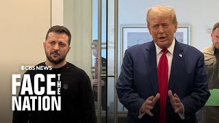 Trump hosts Zelenskyy in New York to discuss ending RussiaUkraine war [upl. by Nylkoorb]