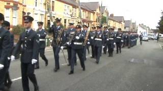 Bangor RAF parade [upl. by Minne]