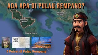 5 Potret Pulau Rempang [upl. by Elreath141]