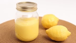 Homemade Lemon Curd Recipe  Laura Vitale  Laura in the Kitchen Episode 759 [upl. by Ttirb]