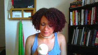 Hair Rules Curly Whip Review Finally [upl. by Oyam]