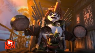 Kung Fu Panda 3  Jombies Scene [upl. by Gipsy217]