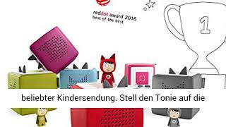 Ab 3 Jahre  DEUTSCH Tonies Hörfiguren für Toniebox Maus M auserlesene Lieder  17 Kinderlieder [upl. by Cud]