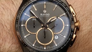 Rado HyperChrome Automatic Chronograph Watch Review  aBlogtoWatch [upl. by Ylas]