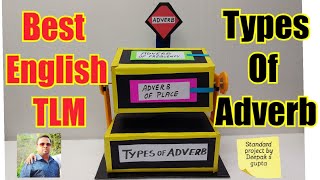 Adverb working model adverb typesofadverb adverbs englishtlm englishgrammar english tlmideas [upl. by Nolrev105]